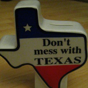 🇨🇱 Don't Mess With Texas Vintage Bank